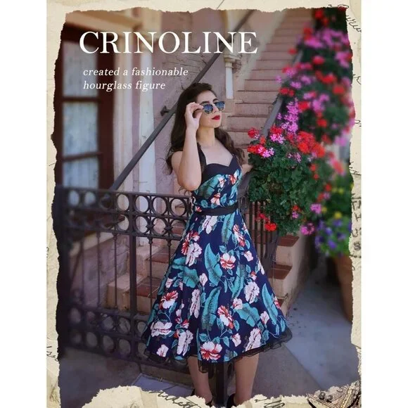 50s Petticoat Skirts Women Vintage Tutu Underkirt Retro Crinoline